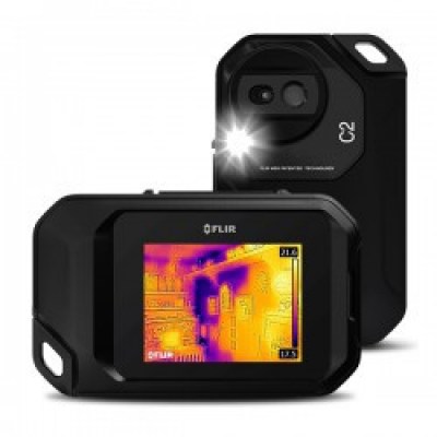 Высокопроизводительная компактная тепловизионная система FLIR C2